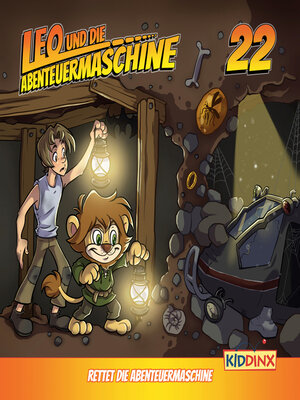 cover image of Leo und die Abenteuermaschine, Folge 22